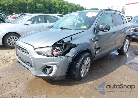 2015 Mitsubishi Outlander Sport Se z USA, uszkodzony, nr VIN 4A4AR4AU2FE020693